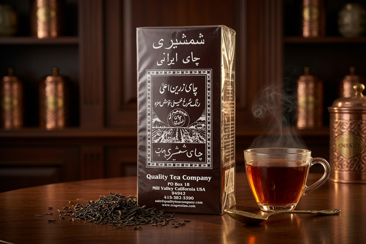 چای زرین اعلی (سیلان)