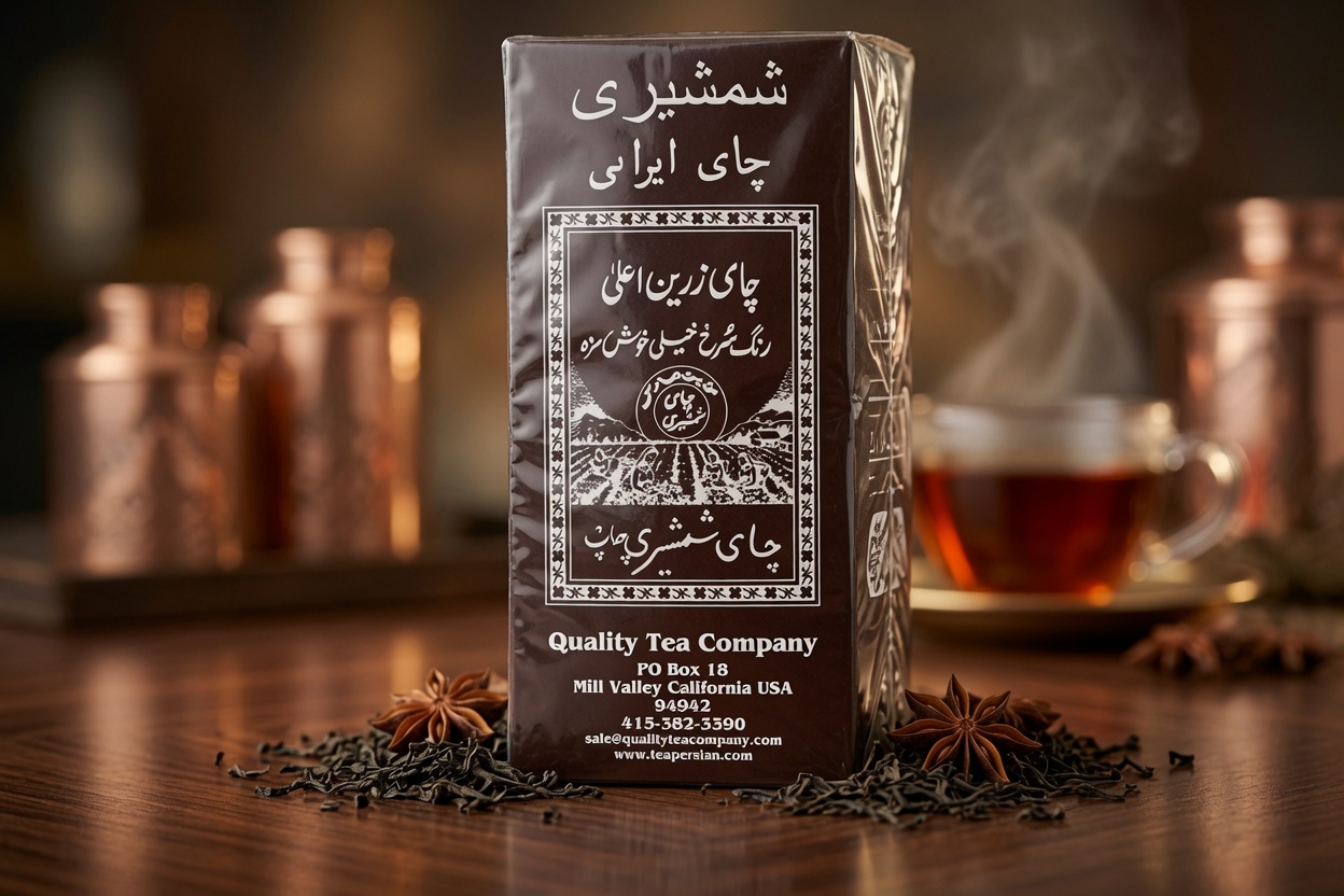چای زرین اعلی (سیلان)
