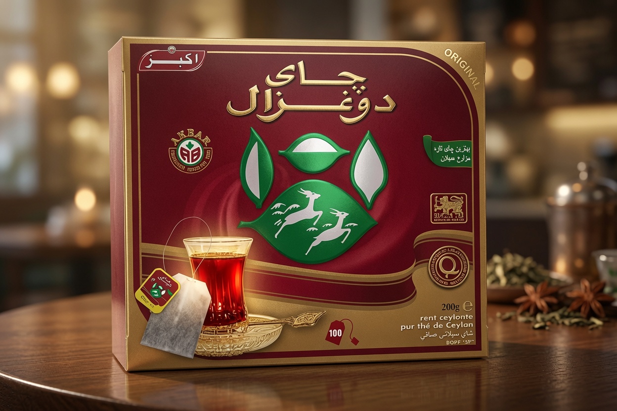 چای سیلان خالص کیسه‌ای