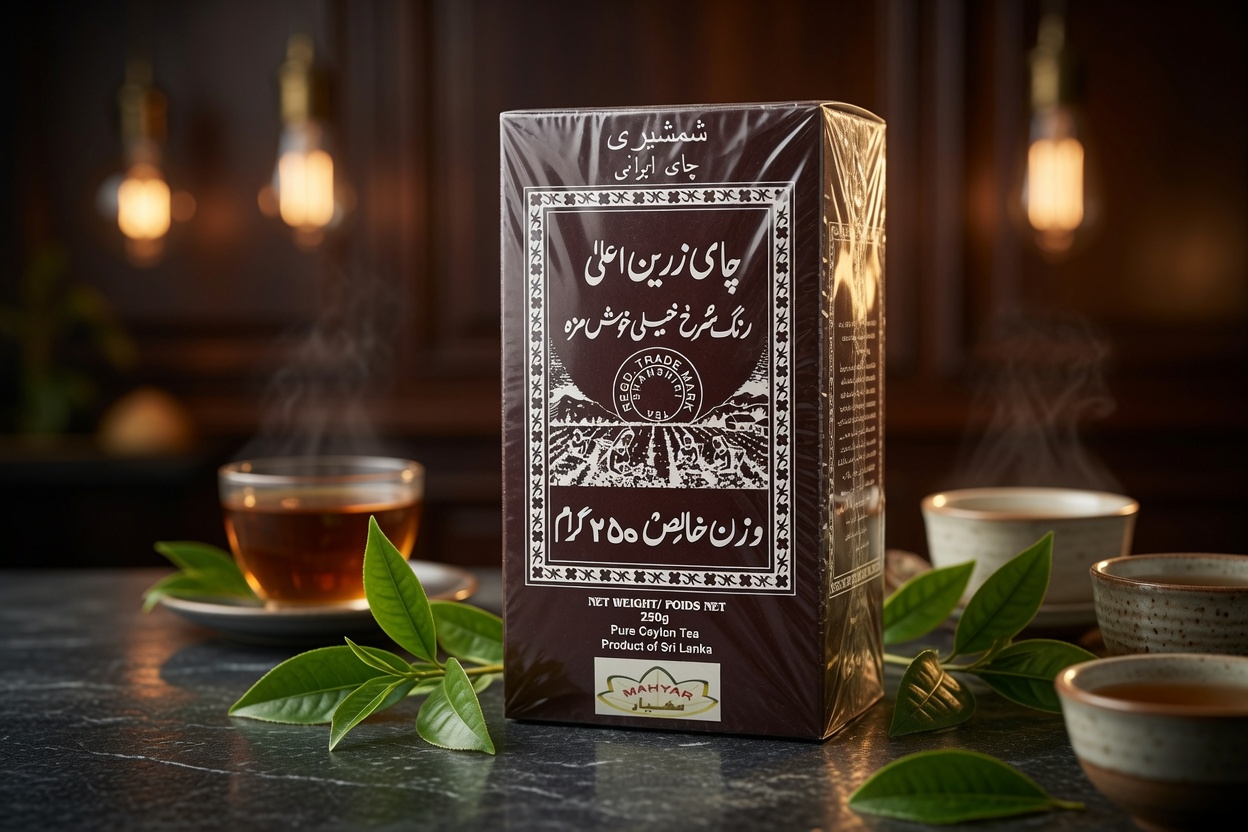 چای زرین اعلی (سیلان خالص)