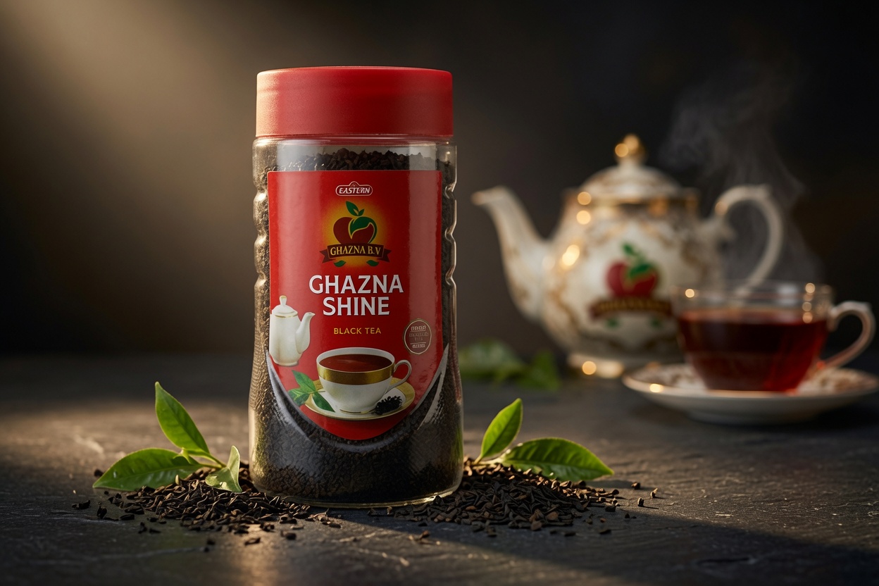 چای سیاه شاین