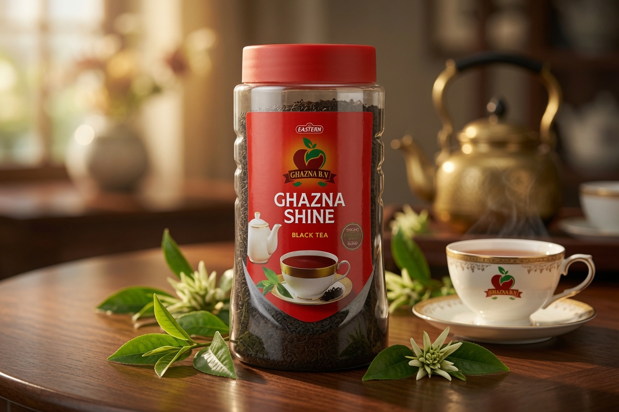 چای سیاه شاین