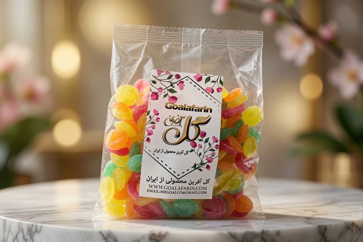 آب‌نبات رنگی