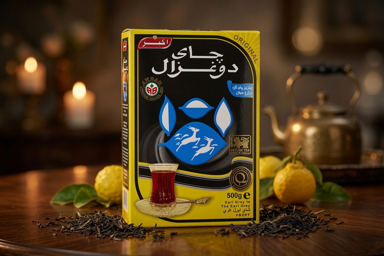 چای ارل گری سیلان فله