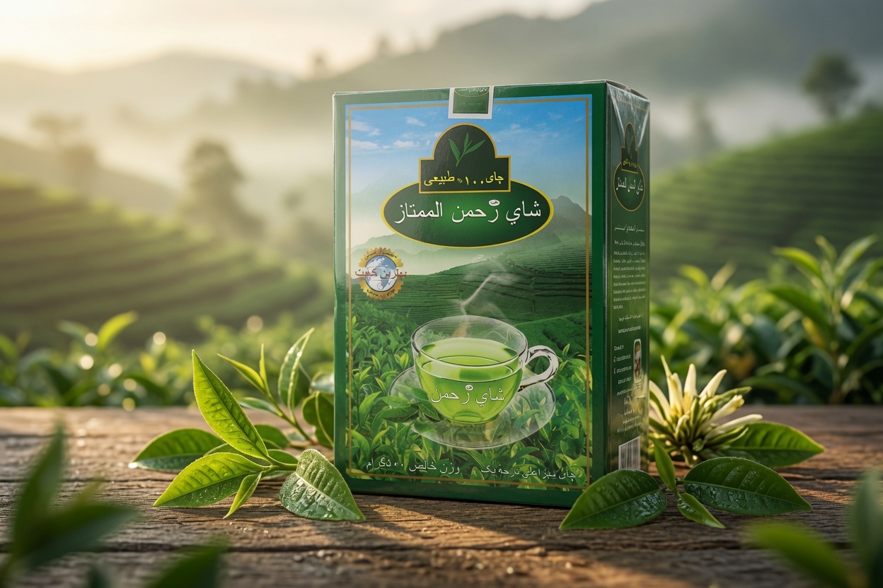 چای سبز ممتاز