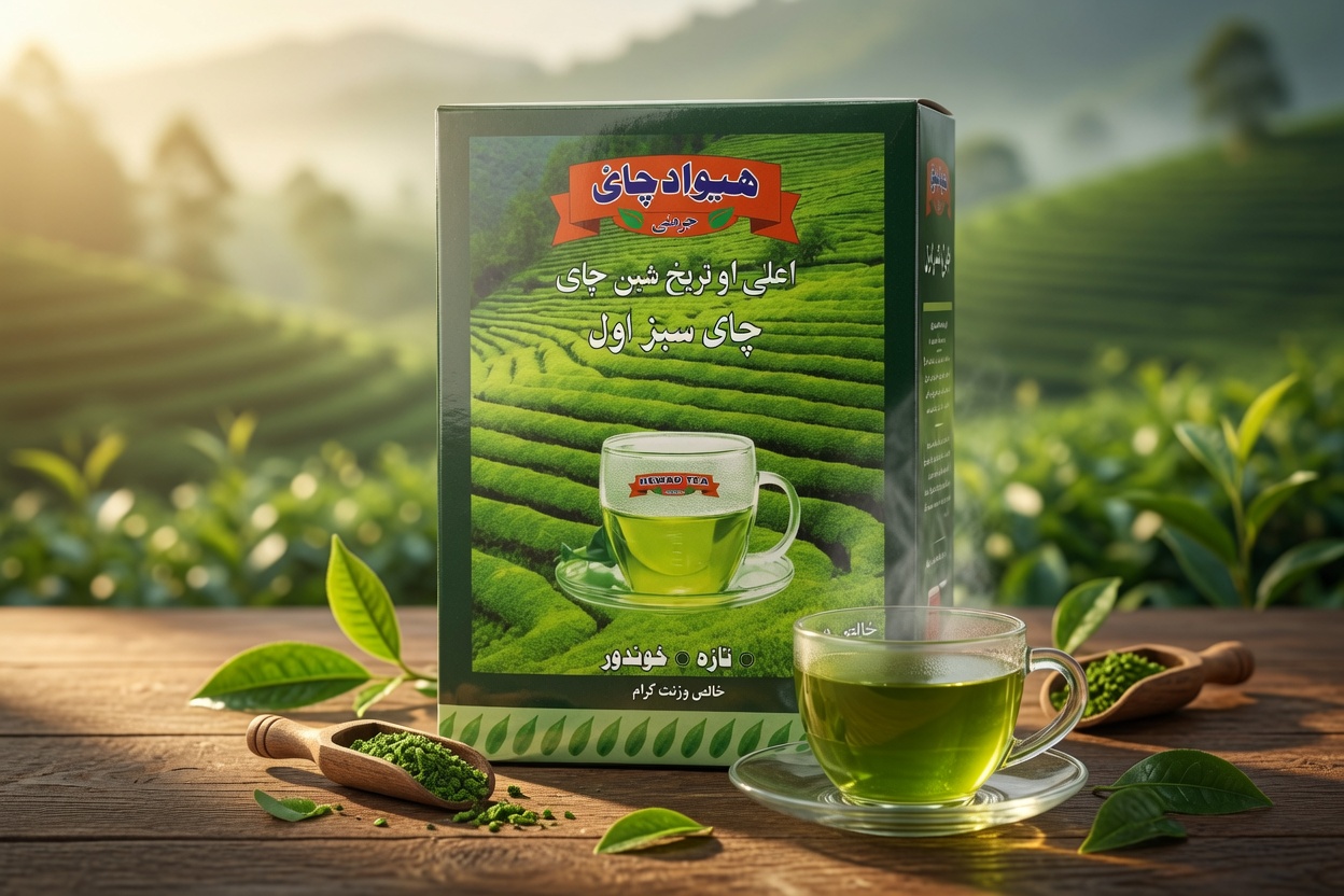 چای سبز اول