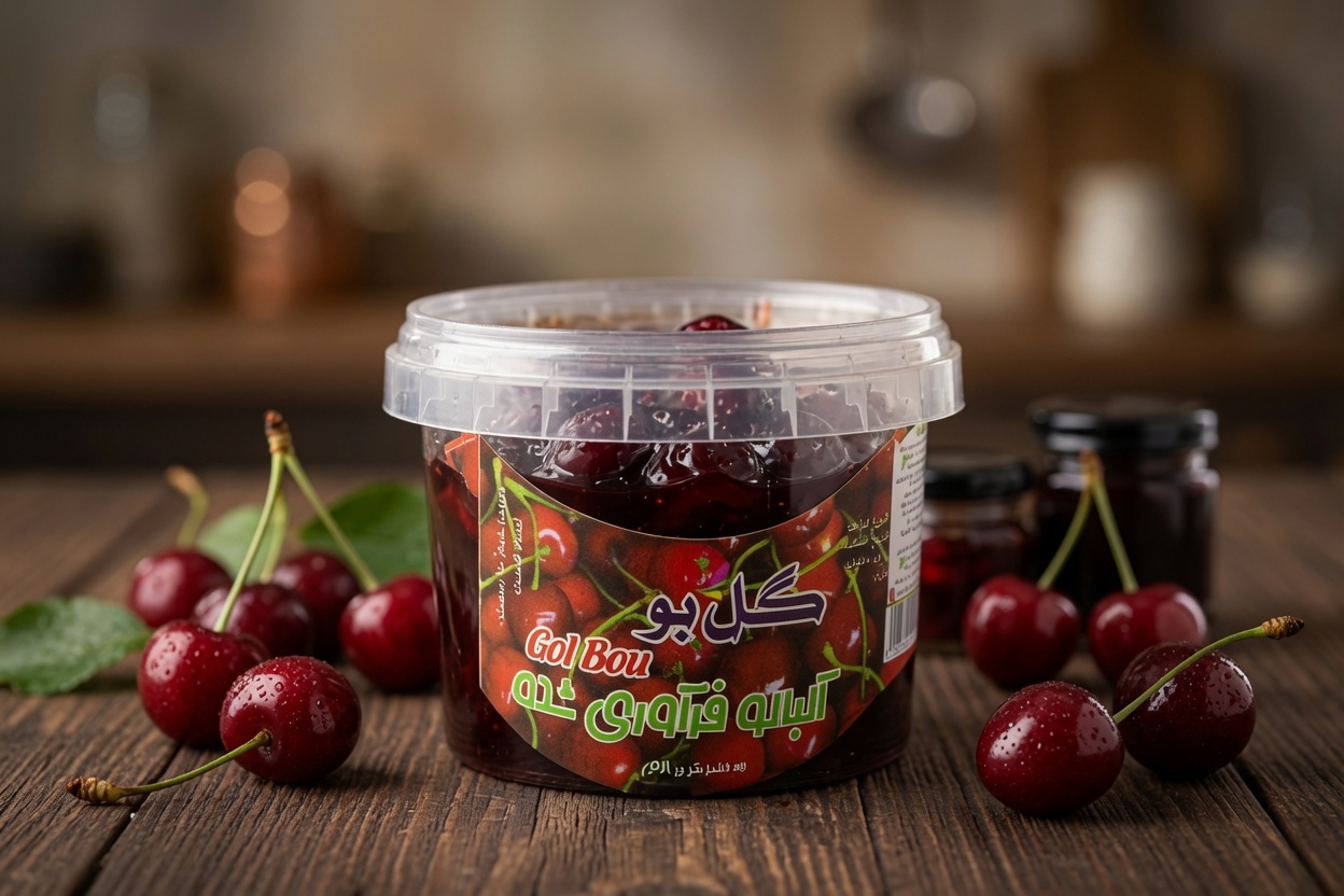 آلبالو فرآوری‌شده