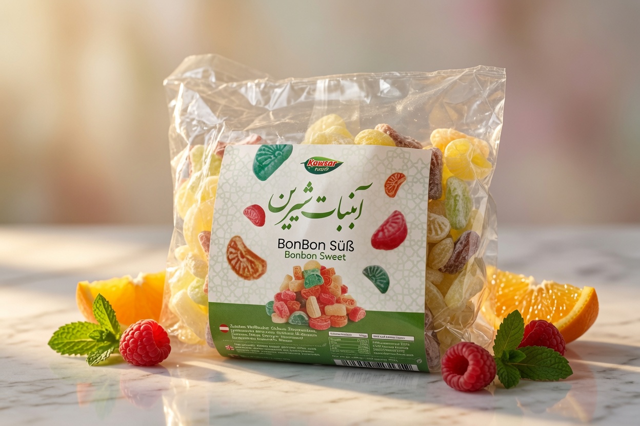 آبنبات شیرین