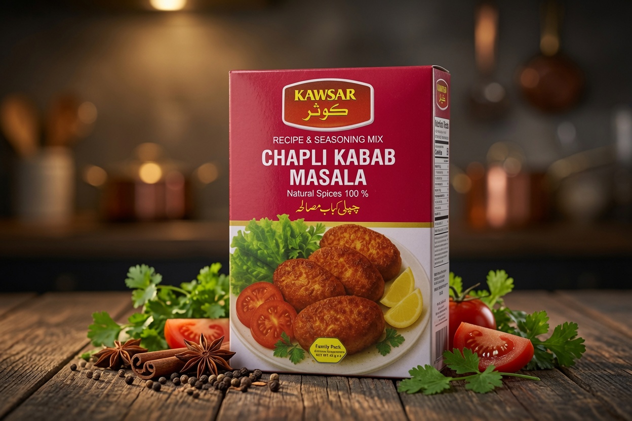 ادویه چاپلی کباب