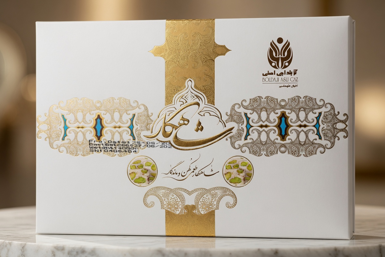 گز شاهکار