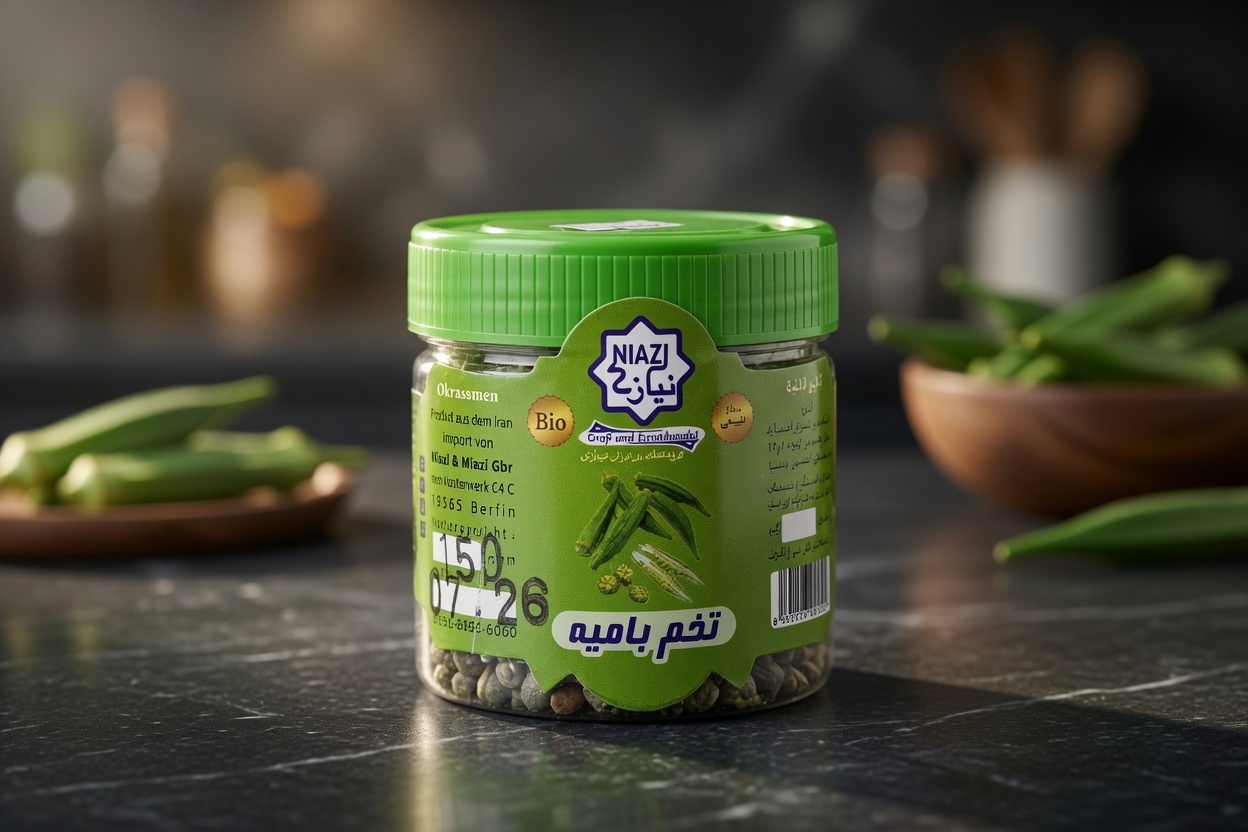 تخم بامیه