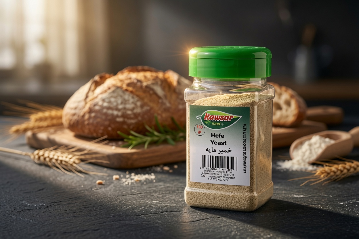 خمیر مایه خشک فوری