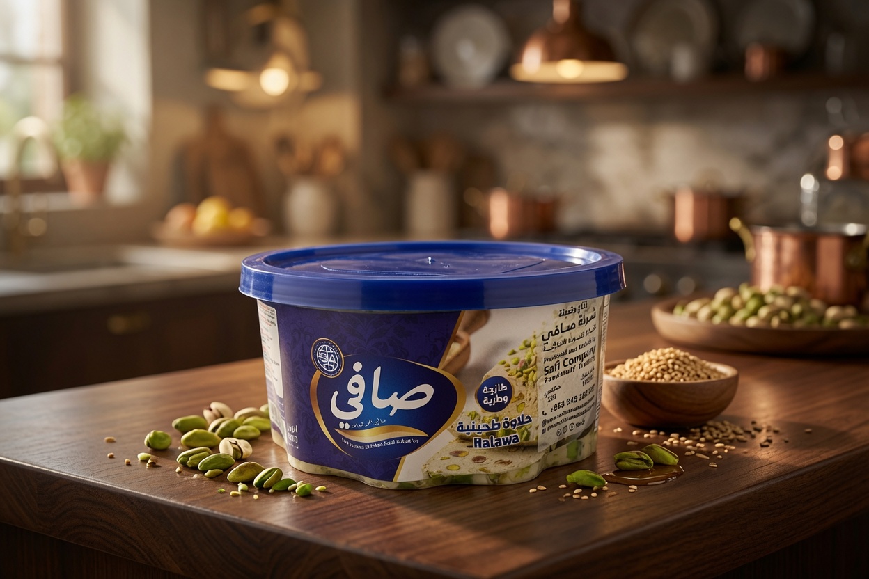 حلواه طحینیه با پسته