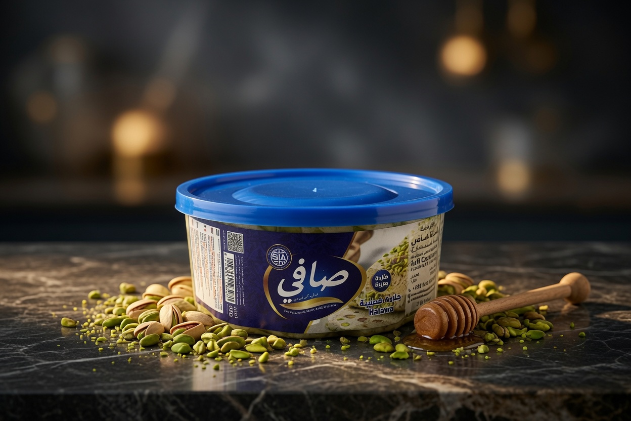 حلواه طحینیه با پسته