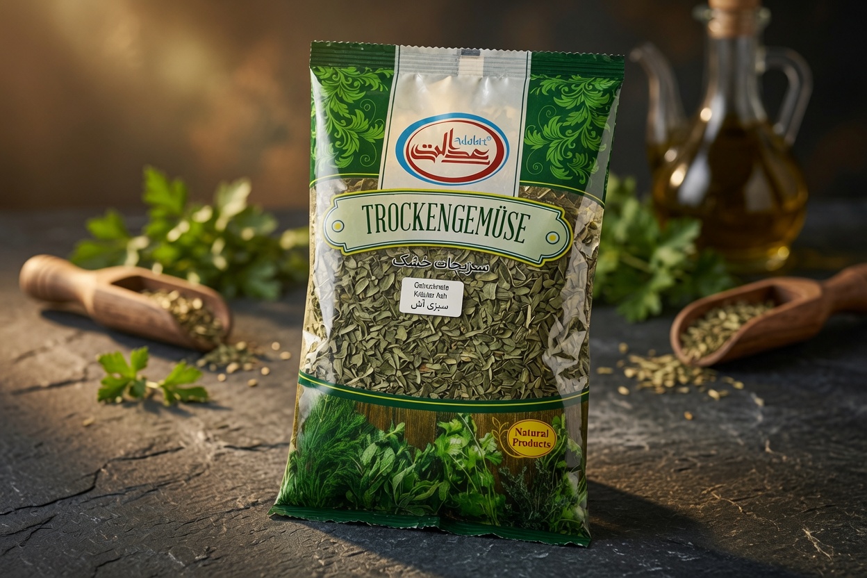 سبزی خشک آش